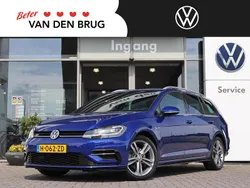 Blauw Gebruikt 2020 VW Golf VII R-line Stationwagen | € 20.950 (Goede deal)
