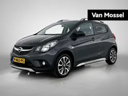 Grijs Gebruikt 2017 Opel Karl Edition Hatchback | € 9.940 (Iets duurder)