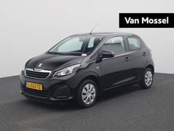 Zwart Gebruikt 2021 Peugeot 108 Active Hatchback | € 9.940 (Eerlijke prijs)