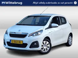 Wit Gebruikt 2019 Peugeot 108 Active Hatchback | € 9.925 (Eerlijke prijs)