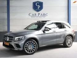 Grijs, metallic lak Gebruikt 2017 Mercedes GLC350 AMG SUV | € 32.995 (Eerlijke prijs)