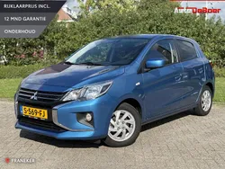 Blauw Gebruikt 2023 Mitsubishi Space Star Hatchback | € 18.495 (Duur)