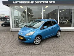 Blauw Gebruikt 2009 Ford Ka Trend Hatchback | € 2.950 (Eerlijke prijs)