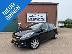 Zwart Gebruikt 2017 Peugeot 208 Hatchback | € 7.750 (Goede deal)