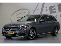 Grijs Gebruikt 2017 Mercedes C180 Avantgarde Stationwagen | € 19.950 (Eerlijke prijs)