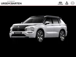 Licht wit Nieuw 2025 Mitsubishi Outlander P-HEV Instyle SUV | € 60.830 (Eerlijke prijs)