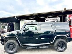 Zwart Gebruikt 2002 Hummer H2 SUV | € 14.450