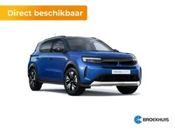 Blauw Nieuw 2025 Opel Frontera SUV | € 29.900 (Goede deal)
