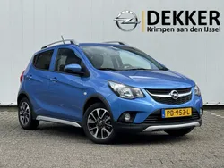 Blauw Gebruikt 2017 Opel Karl Edition Hatchback | € 10.950 (Duur)