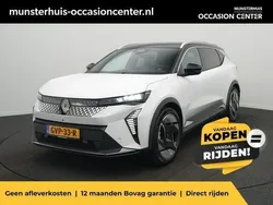 Wit metallic Gebruikt 2024 Renault Scénic Iconic MPV | € 45.950 (Eerlijke prijs)