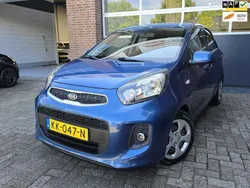 Blauw Gebruikt 2016 Kia Picanto Hatchback | € 7.495 (Eerlijke prijs)