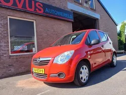 Rood Gebruikt 2010 Opel Agila Stationwagen | € 1.750 (Eerlijke prijs)