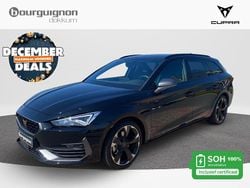 Zwart Gebruikt 2024 Cupra Leon Stationwagen | € 30.700 (Eerlijke prijs)