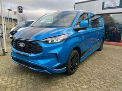 Blauw Nieuw 2024 Ford Transit Custom Sport Van | € 46.750 (Iets duurder)