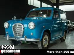 Blauwblau Gebruikt 1966 Austin A35 Stationwagen | € 15.000