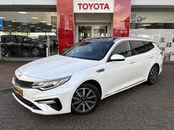 Wit Gebruikt 2019 Kia Optima Stationwagen | € 21.900