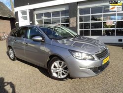 Grijs Gebruikt 2015 Peugeot 308 Stationwagen | € 4.500 (Goede deal)