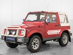 Rood Gebruikt 1991 Suzuki Samurai SUV | € 8.900