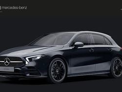 Zwart Gebruikt 2022 Mercedes A250 AMG line Hatchback | € 45.845