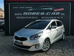 Grijs Gebruikt 2014 Kia Carens MPV | € 9.499