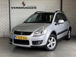 Grijs Gebruikt 2008 Suzuki SX4 Comfort MPV | € 5.950 (Eerlijke prijs)