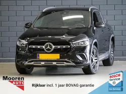Zwart, metallic lak Gebruikt 2021 Mercedes GLA250 Progressive SUV | € 34.950 (Eerlijke prijs)