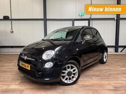 Zwart Gebruikt 2011 Fiat 500 Lounge Hatchback | € 3.490 (Goede deal)