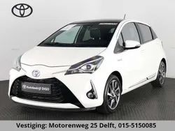 Wit Gebruikt 2018 Toyota Yaris Hybrid Limited Hatchback | € 16.800 (Eerlijke prijs)