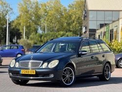 Blauw Gebruikt 2003 Mercedes E200 Classic Stationwagen | € 3.250 (Goede deal)