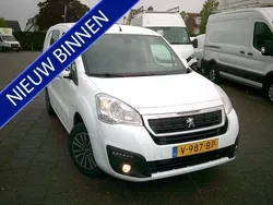 Wit Gebruikt 2016 Peugeot Partner MPV | € 6.250 (Eerlijke prijs)