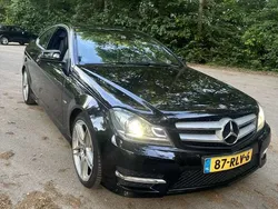 Zwart Gebruikt 2011 Mercedes C180 AMG Coupé | € 8.500 (Eerlijke prijs)