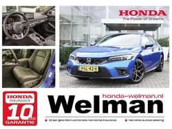 Blauw Gebruikt 2025 Honda Civic Advance Hatchback | € 44.500 (Duur)