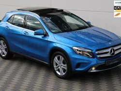 Blauw Gebruikt 2014 Mercedes GLA200 SUV | € 16.945 (Eerlijke prijs)