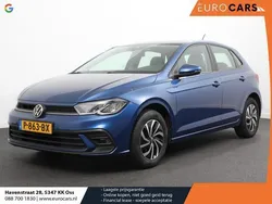 Blauw Gebruikt 2022 VW Polo Life Hatchback | € 16.940 (Eerlijke prijs)