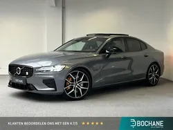 Osmium grey metallic (grijs metallic) Gebruikt 2020 Volvo S60 Sedan | € 35.900
