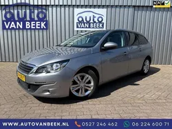 Grijs Gebruikt 2017 Peugeot 308 Stationwagen | € 4.950 (Eerlijke prijs)