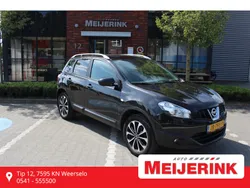 Zwart Gebruikt 2011 Nissan Qashqai I-Way SUV | € 8.995 (Eerlijke prijs)