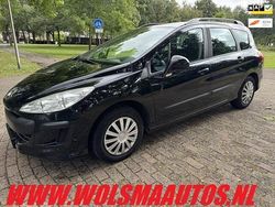 Zwart Gebruikt 2009 Peugeot 308 Stationwagen | € 1.250 (Eerlijke prijs)