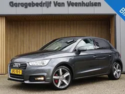 Grijs Gebruikt 2015 Audi A1 Sportback S-Line Hatchback | € 17.450 (Eerlijke prijs)
