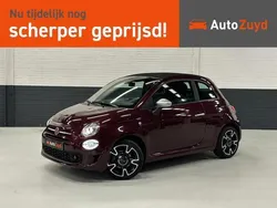 Paars Gebruikt 2021 Fiat 500C Lounge Cabriolet | € 13.993 (Goede deal)