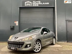 Grijs Gebruikt 2011 Peugeot 207 CC Roland Garros Cabriolet | € 6.994 (Duur)