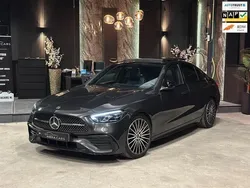Grijs Gebruikt 2022 Mercedes C300 AMG line Sedan | € 47.999 (Super prijs)