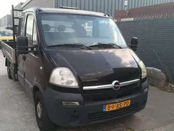 Zwart Gebruikt 2005 Opel Movano Van | € 2.450 (Super prijs)