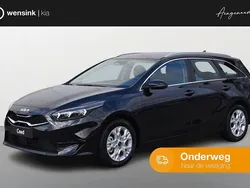 Zwart Nieuw 2025 Kia Ceed Stationwagen | € 32.935 (Eerlijke prijs)