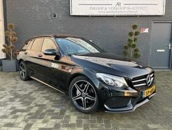 Zwart Gebruikt 2018 Mercedes C200 AMG Stationwagen | € 25.950 (Duur)