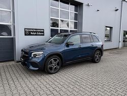 Blauw Gebruikt 2023 Mercedes GLB250 AMG line SUV | € 49.750
