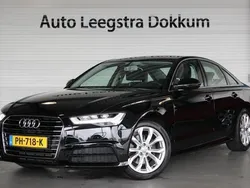 Zwart Gebruikt 2017 Audi A6 Basis Sedan | € 22.950 (Eerlijke prijs)