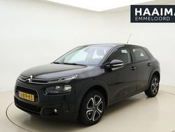 Zwart Gebruikt 2020 Citroën C4 Cactus Feel Hatchback | € 14.445 (Iets duurder)