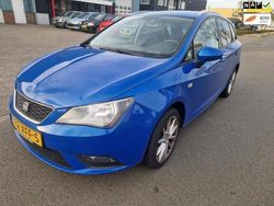 Blauw Gebruikt 2012 Seat Ibiza ST Style Stationwagen | € 2.950 (Eerlijke prijs)