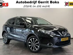 Zwart Gebruikt 2016 Nissan Qashqai N-Connecta SUV | € 12.744 (Eerlijke prijs)